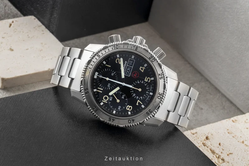 Sinn 203 chronograph titanium automatic men's watch 203 TiAr [2600965]