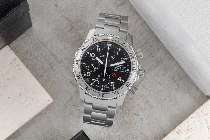 Sinn 203 chronograph titanium automatic men's watch 203 TiAr [2600965]