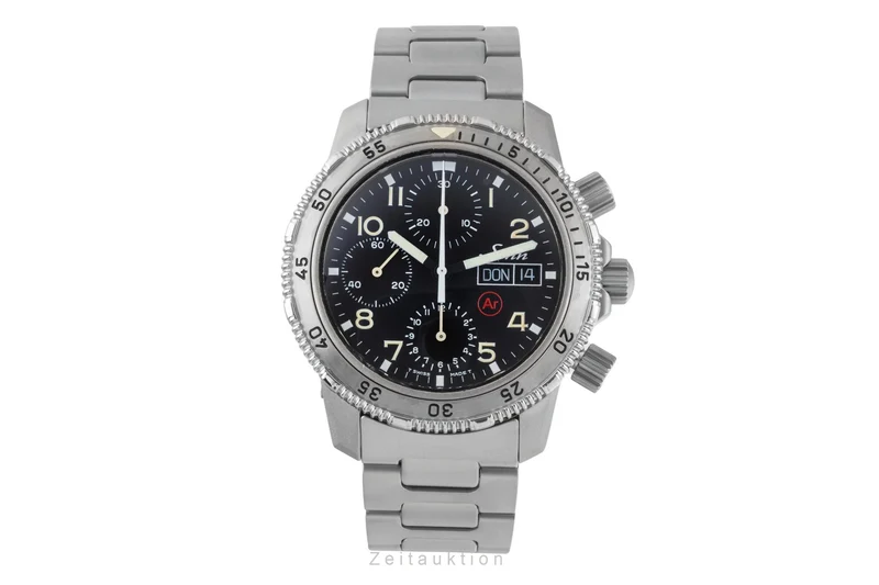 Sinn 203 chronograph titanium automatic men's watch 203 TiAr [2600965]
