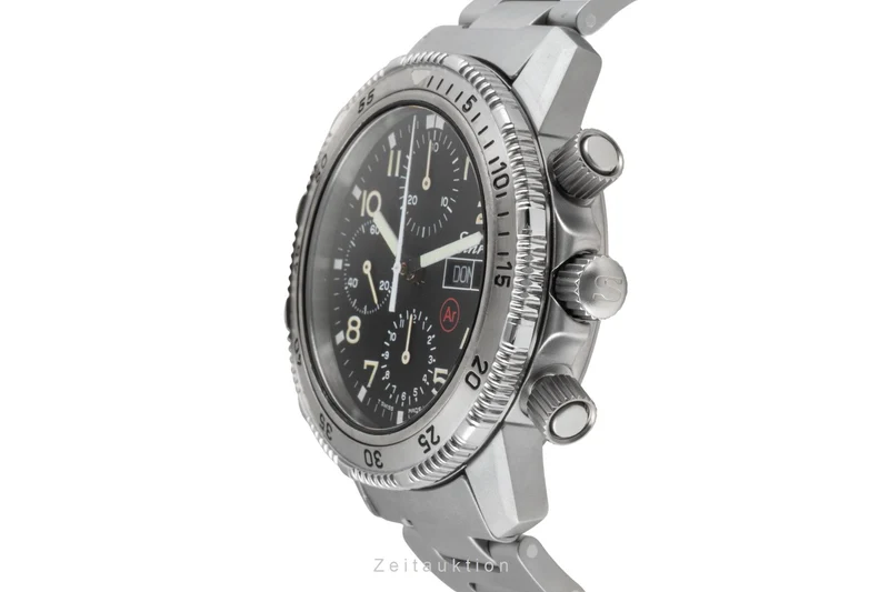 Sinn 203 chronograph titanium automatic men's watch 203 TiAr [2600965]
