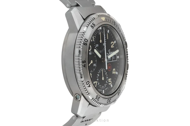 Sinn 203 chronograph titanium automatic men's watch 203 TiAr [2600965]