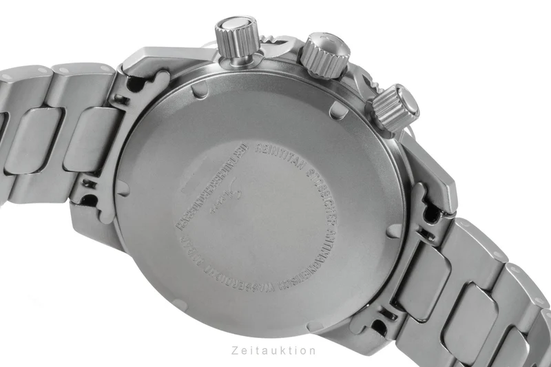 Sinn 203 chronograph titanium automatic men's watch 203 TiAr [2600965]