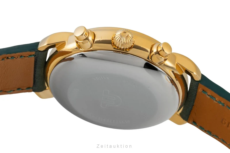 Maurice Lacroix Croneo chronograph gilt-brass automatic men's watch 03274-4311 [2600226]