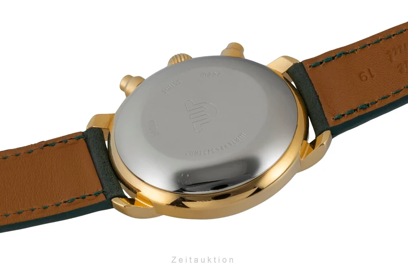 Maurice Lacroix Croneo chronograph gilt-brass automatic men's watch 03274-4311 [2600226]