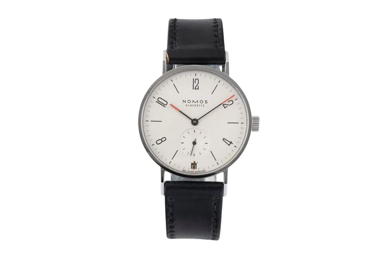 Nomos Tangente steel manual winding men's watch NOMOS Tangente Münchner Kindl - 850 Jahre München Limited [2600082]