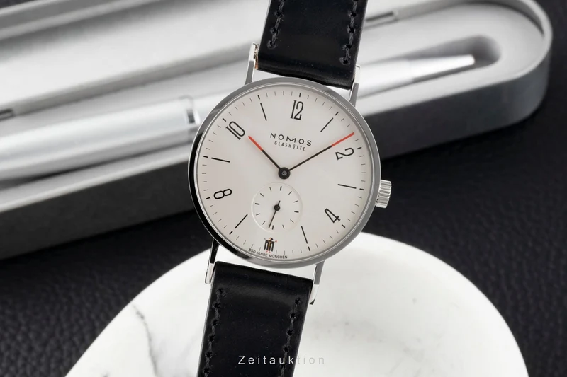 Nomos Tangente steel manual winding men's watch NOMOS Tangente Münchner Kindl - 850 Jahre München Limited [2600082]