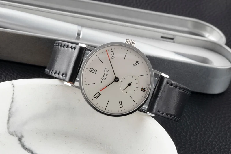 Nomos Tangente steel manual winding men's watch NOMOS Tangente Münchner Kindl - 850 Jahre München Limited [2600082]