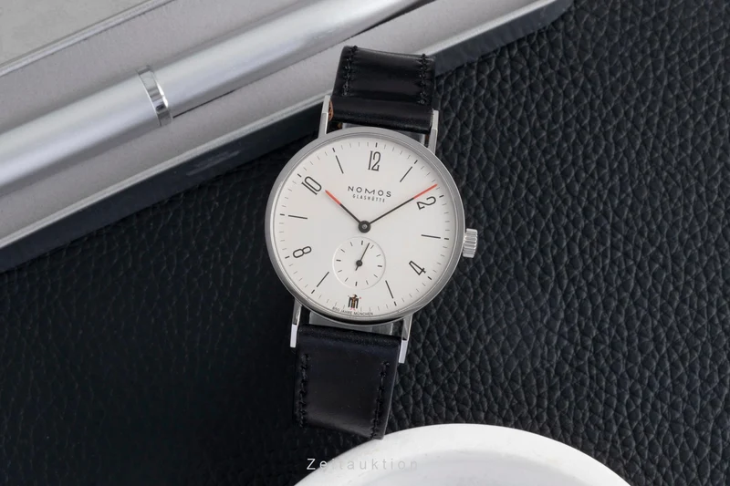 Nomos Tangente steel manual winding men's watch NOMOS Tangente Münchner Kindl - 850 Jahre München Limited [2600082]
