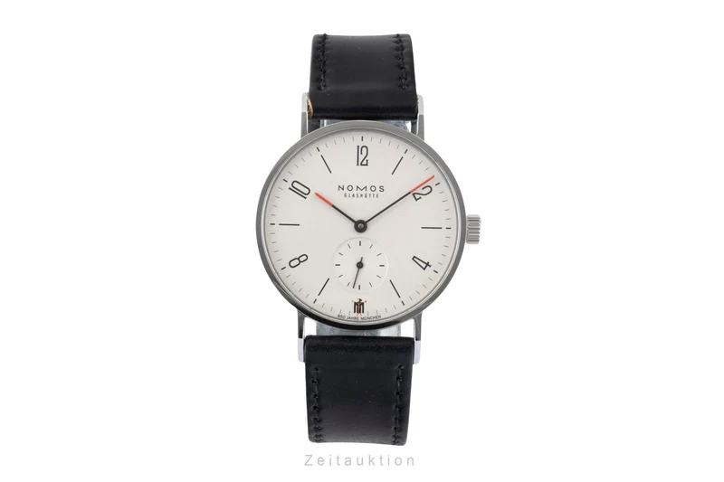 Nomos Tangente steel manual winding men's watch NOMOS Tangente Münchner Kindl - 850 Jahre München Limited [2600082]