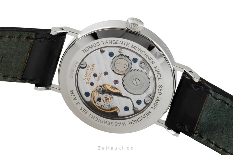 Nomos Tangente steel manual winding men's watch NOMOS Tangente Münchner Kindl - 850 Jahre München Limited [2600082]