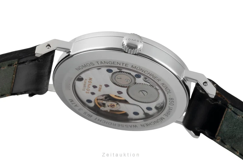 Nomos Tangente steel manual winding men's watch NOMOS Tangente Münchner Kindl - 850 Jahre München Limited [2600082]