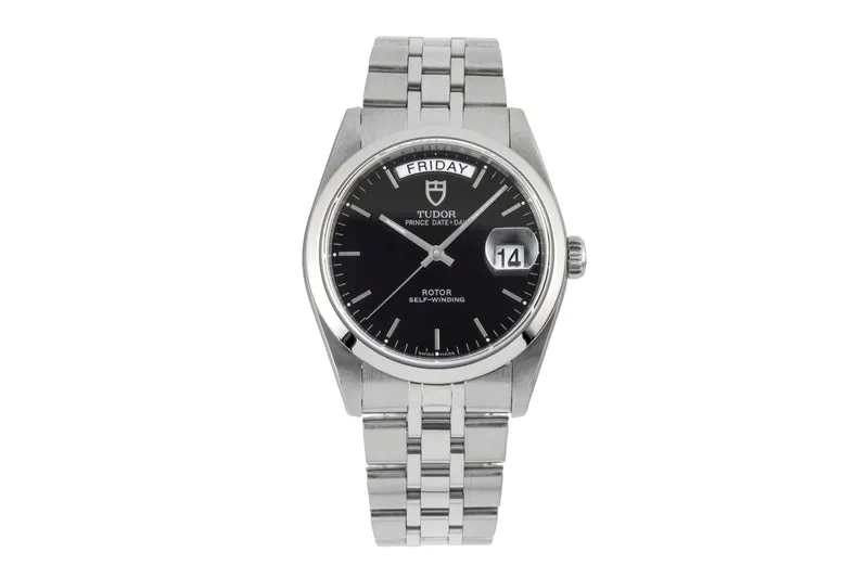 Tudor Date-Day steel automatic men's watch 76200 [2601118]