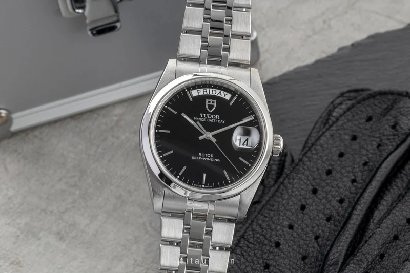 Tudor Date-Day steel automatic men's watch 76200 [2601118]