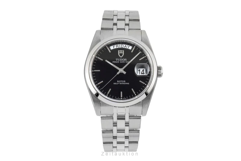 Tudor Date-Day steel automatic men's watch 76200 [2601118]