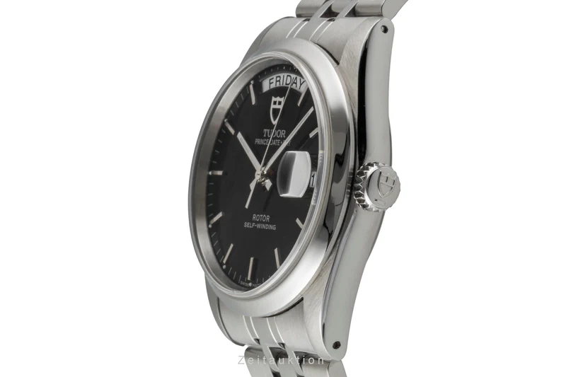 Tudor Date-Day steel automatic men's watch 76200 [2601118]
