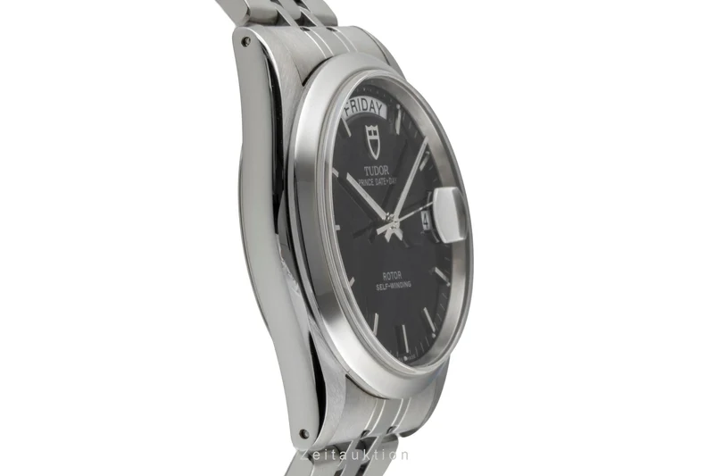 Tudor Date-Day steel automatic men's watch 76200 [2601118]