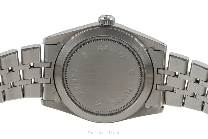 Tudor Date-Day steel automatic men's watch 76200 [2601118]