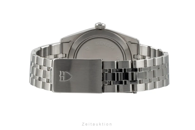 Tudor Date-Day steel automatic men's watch 76200 [2601118]