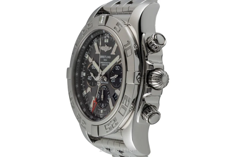 Breitling Chronomat 47 GMT chronograph steel automatic men's watch AB041012/BA69 [2600016]