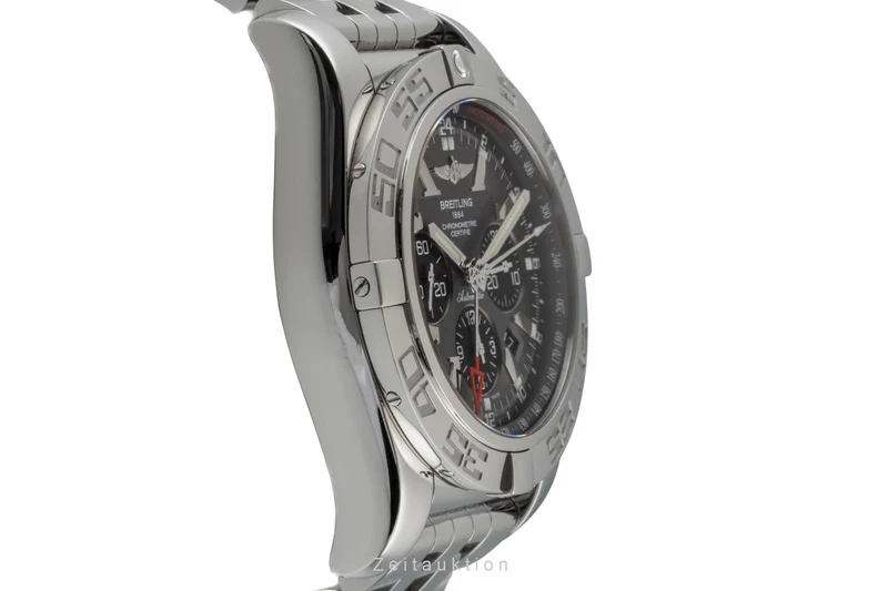 Breitling Chronomat 47 GMT chronograph steel automatic men's watch AB041012/BA69 [2600016]