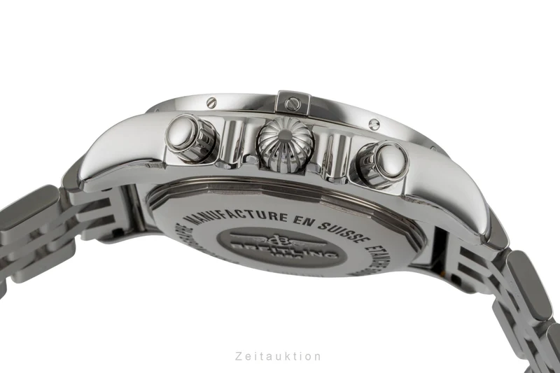 Breitling Chronomat 47 GMT chronograph steel automatic men's watch AB041012/BA69 [2600016]