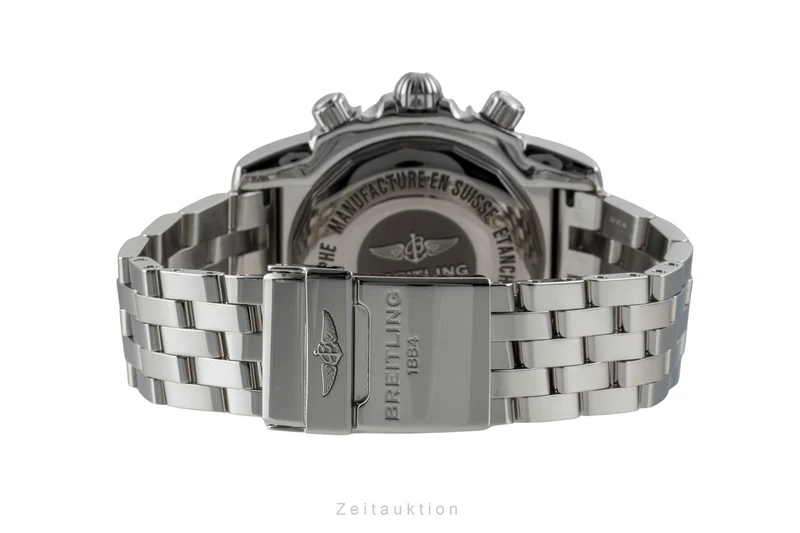 Breitling Chronomat 47 GMT chronograph steel automatic men's watch AB041012/BA69 [2600016]