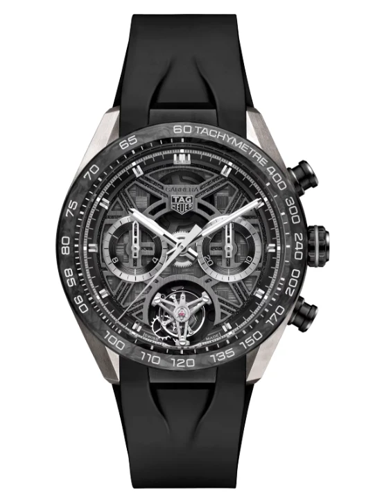 Tag Heuer Carrera Chronograph Tourbillon Extreme Sport 44mm