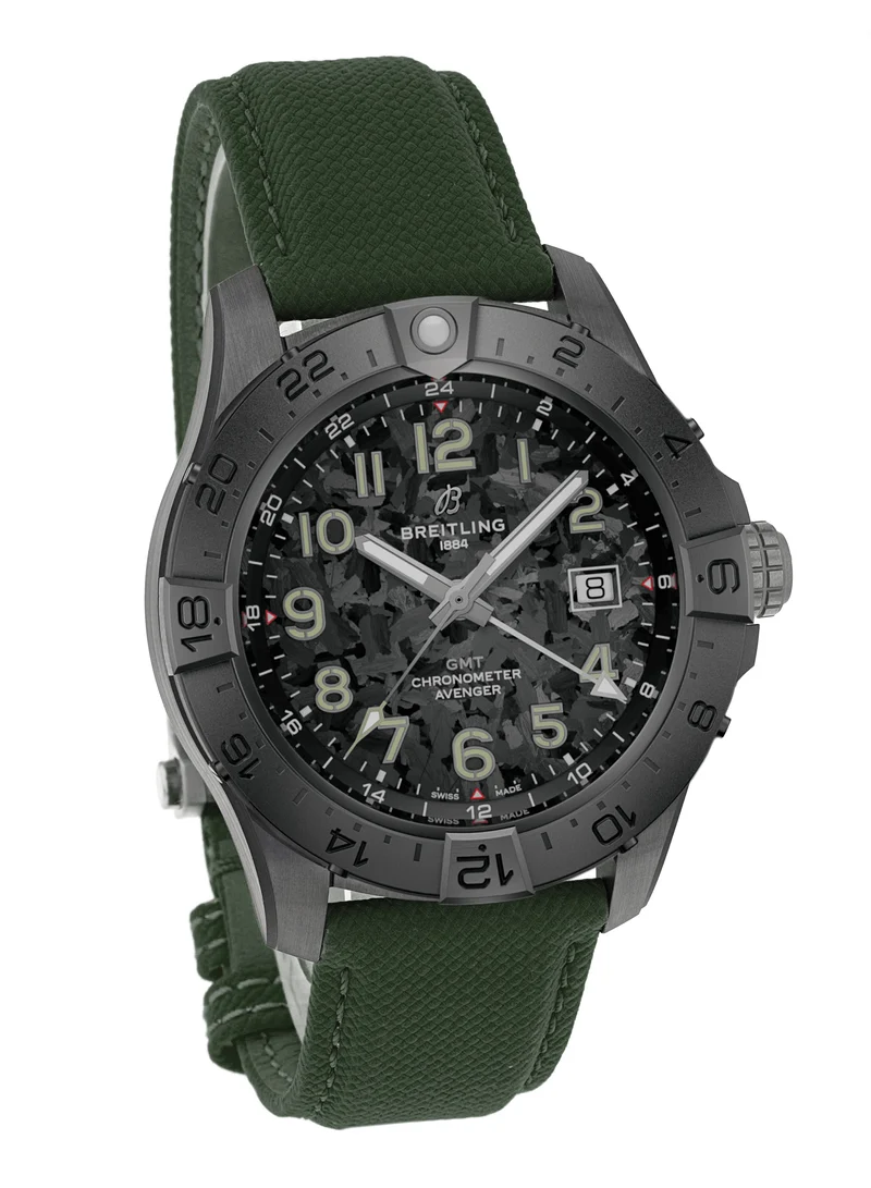 Breitling Avenger Automatic GMT 44 Night Mission