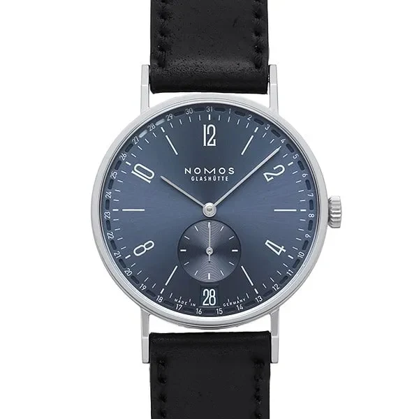 NOMOS Glashütte Tangente 2Date Blau