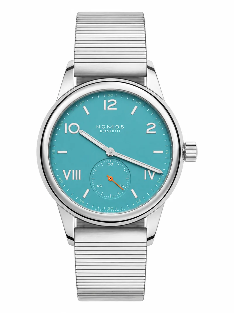 NOMOS Glashütte Club Campus Endless Blue