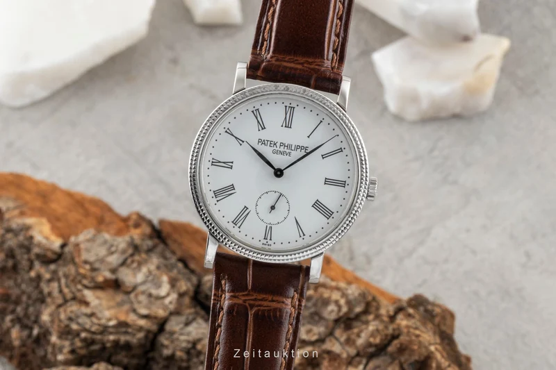 Patek Philippe Calatrava 18 ct white gold manual winding unisex 7119/1 [2601045]