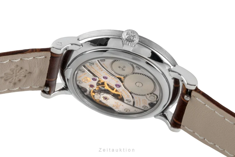 Patek Philippe Calatrava 18 ct white gold manual winding unisex 7119/1 [2601045]