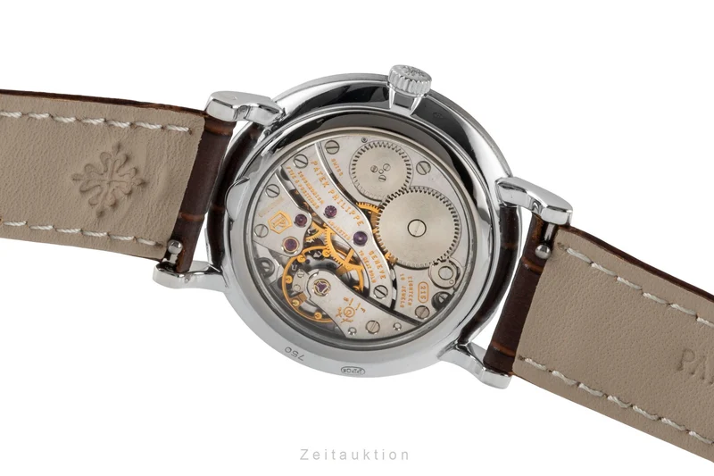 Patek Philippe Calatrava 18 ct white gold manual winding unisex 7119/1 [2601045]
