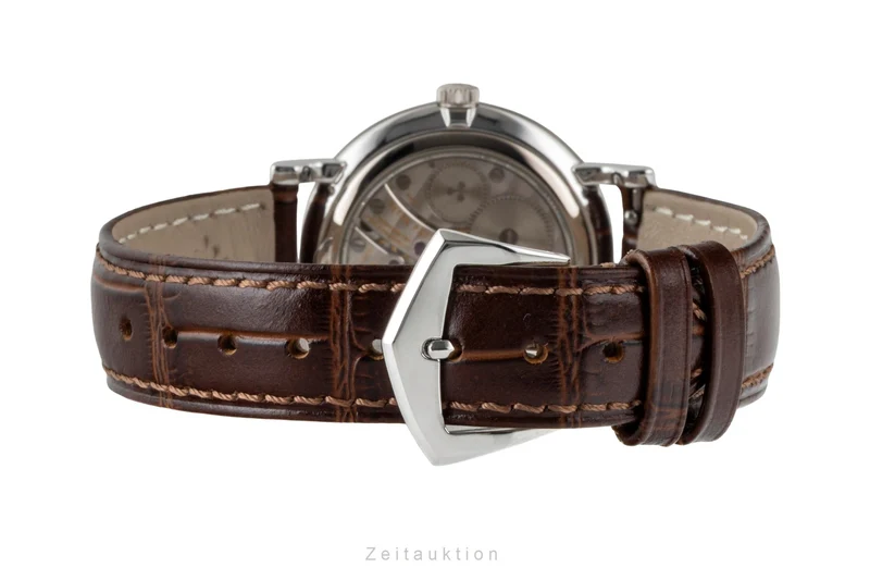 Patek Philippe Calatrava 18 ct white gold manual winding unisex 7119/1 [2601045]