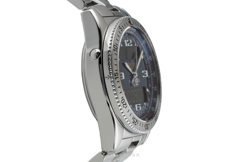 Breitling B1 chronograph steel quartz men's watch A6836215/C511 [2600885]
