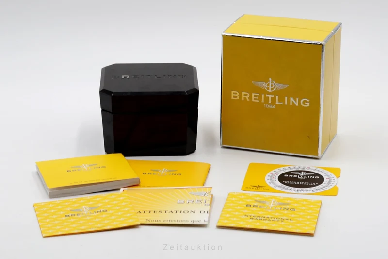 Breitling B1 chronograph steel quartz men's watch A6836215/C511 [2600885]