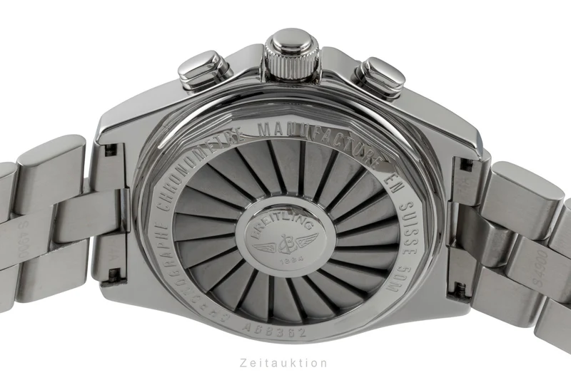 Breitling B1 chronograph steel quartz men's watch A6836215/C511 [2600885]