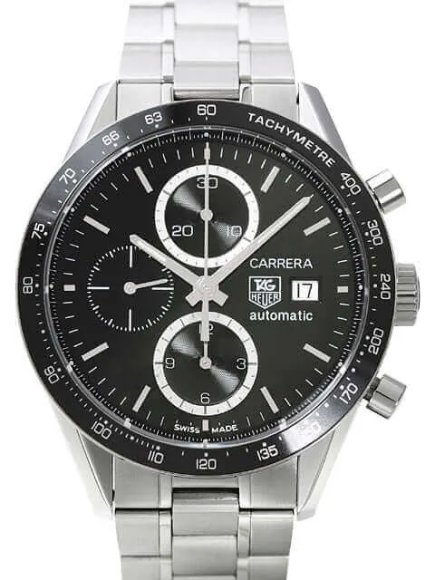 TAG Heuer Carrera Automatik Chronograph CV2010.BA0794 Calibre 16