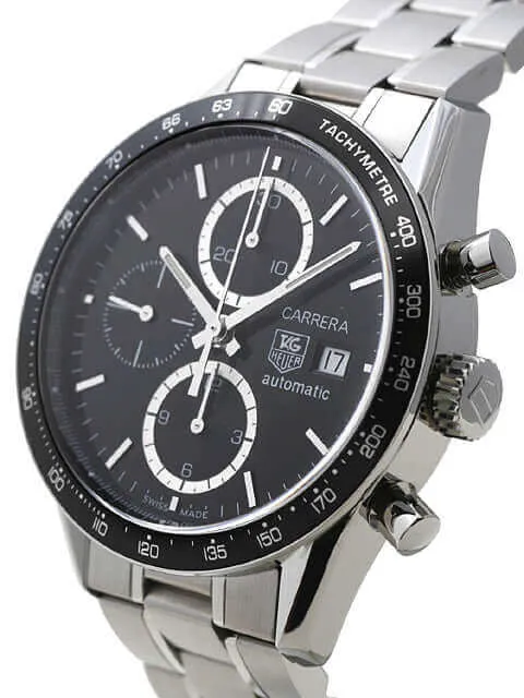 TAG Heuer Carrera Automatik Chronograph CV2010.BA0794 Calibre 16