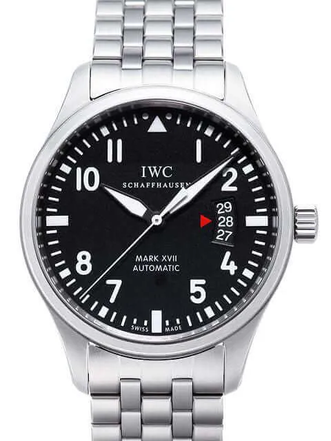 IWC Fliegeruhr MARK XVII Stahl 41mm IW326504