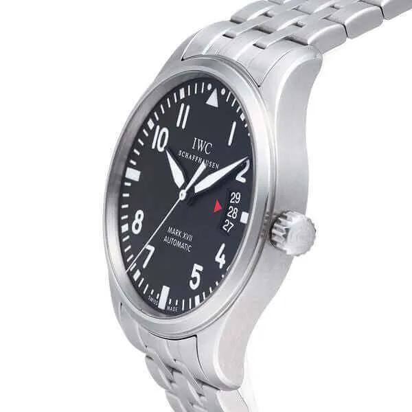 IWC Fliegeruhr MARK XVII Stahl 41mm IW326504