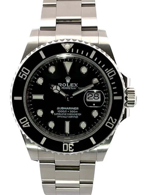 Rolex Submariner Date 126610LN aus 2021