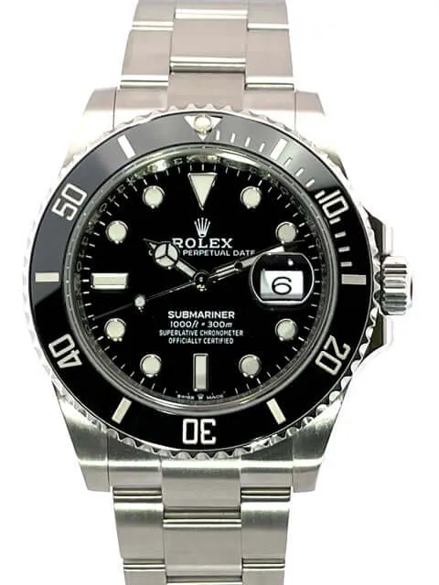 Rolex Submariner Date 126610LN aus 2020 ungetragen