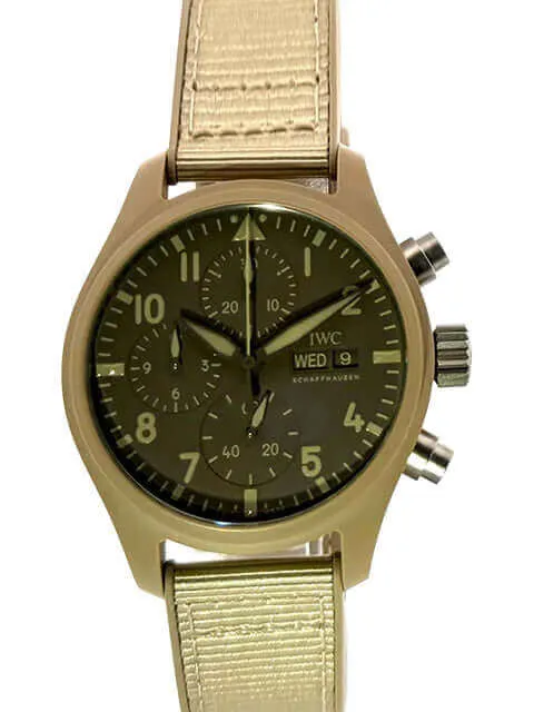 IWC Pilots Watch Chronograph 41 Top Gun Mojave Desert IW389402