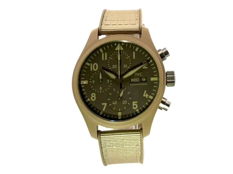 IWC Pilots Watch Chronograph 41 Top Gun Mojave Desert IW389402