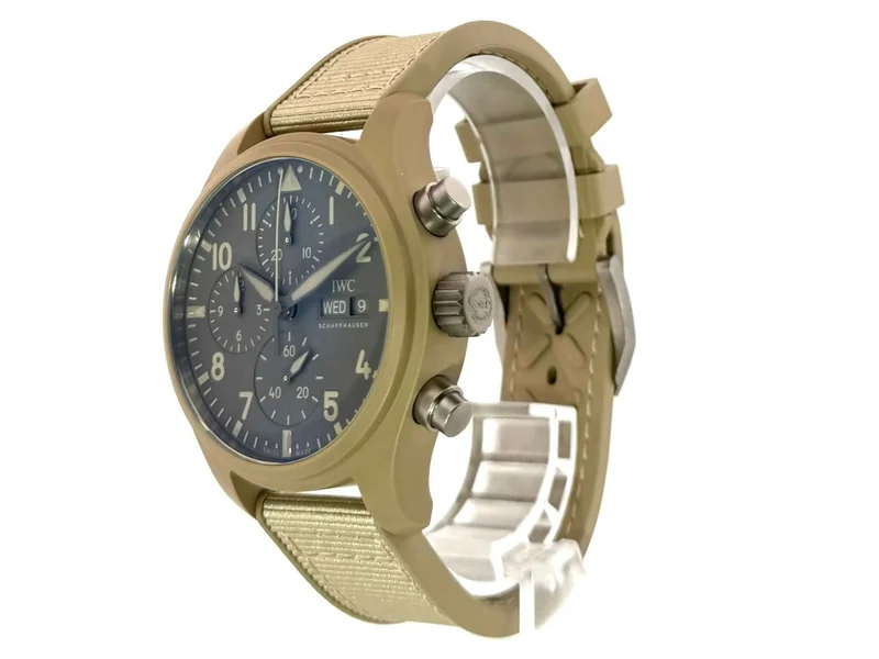 IWC Pilots Watch Chronograph 41 Top Gun Mojave Desert IW389402