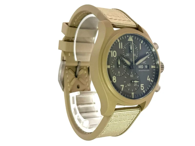 IWC Pilots Watch Chronograph 41 Top Gun Mojave Desert IW389402