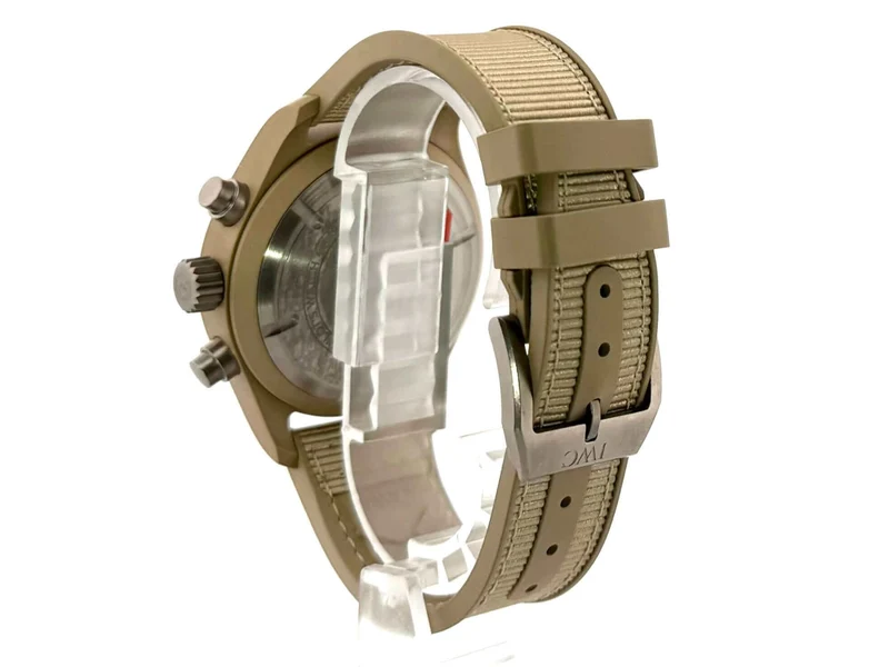 IWC Pilots Watch Chronograph 41 Top Gun Mojave Desert IW389402