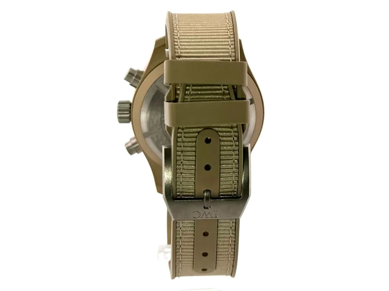 IWC Pilots Watch Chronograph 41 Top Gun Mojave Desert IW389402