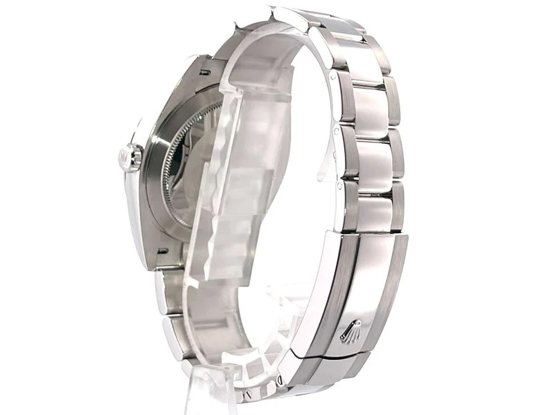 Rolex Datejust 41 Edelstahl 126300 Schwarz aus 2019